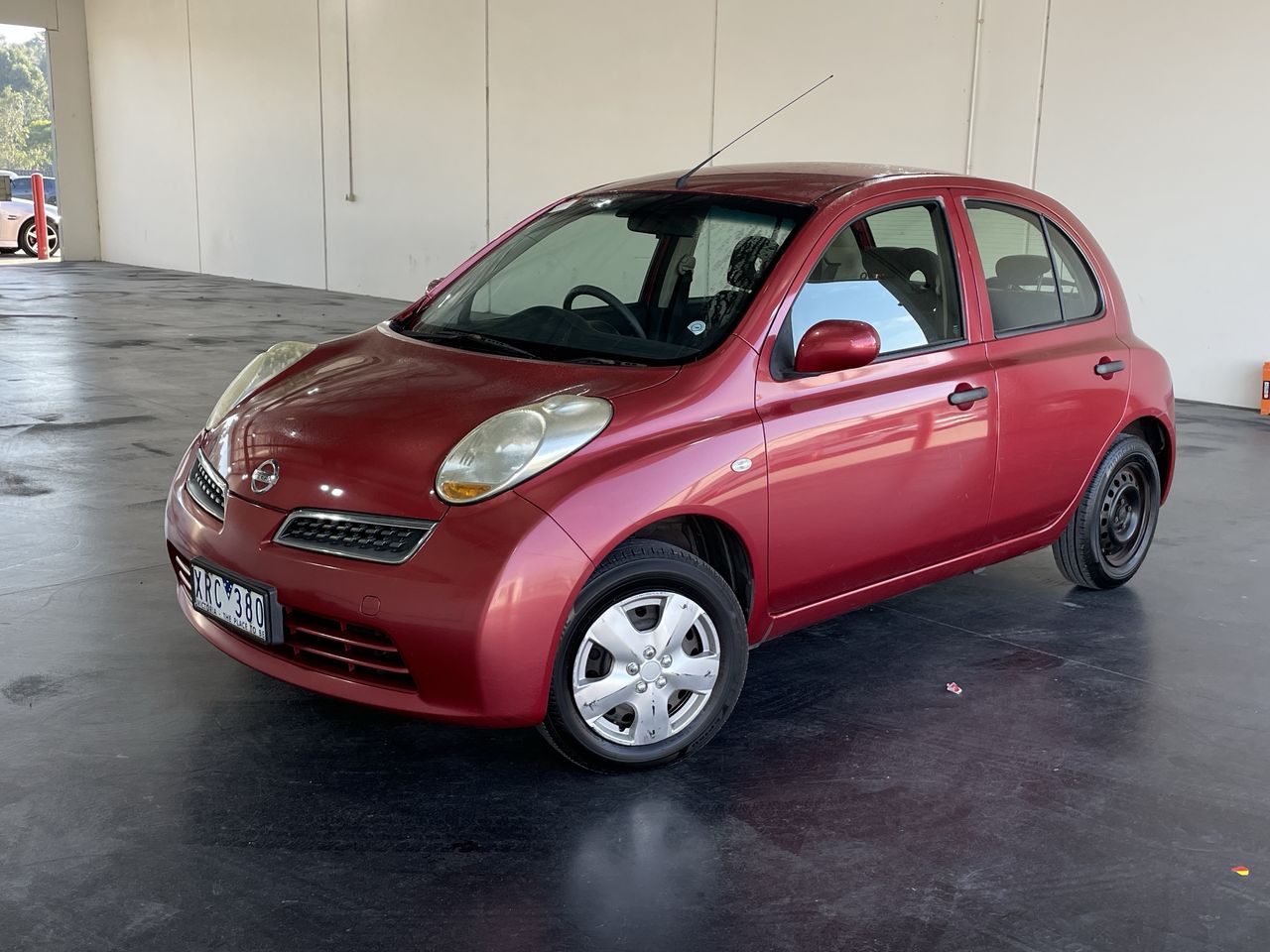 2009 Nissan Micra K12 Automatic Hatchback