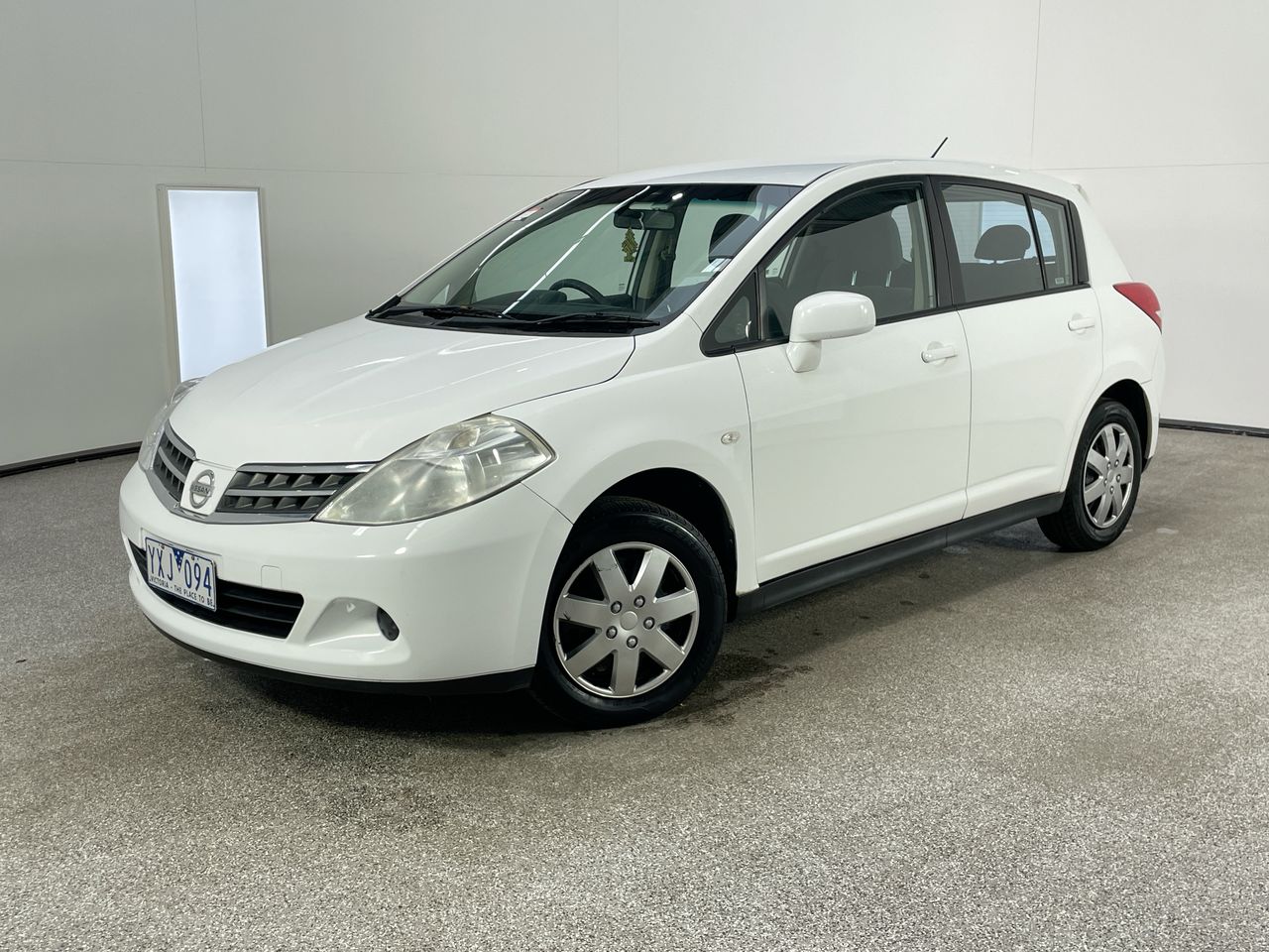 2011 Nissan Tiida ST C11 Automatic Hatchback