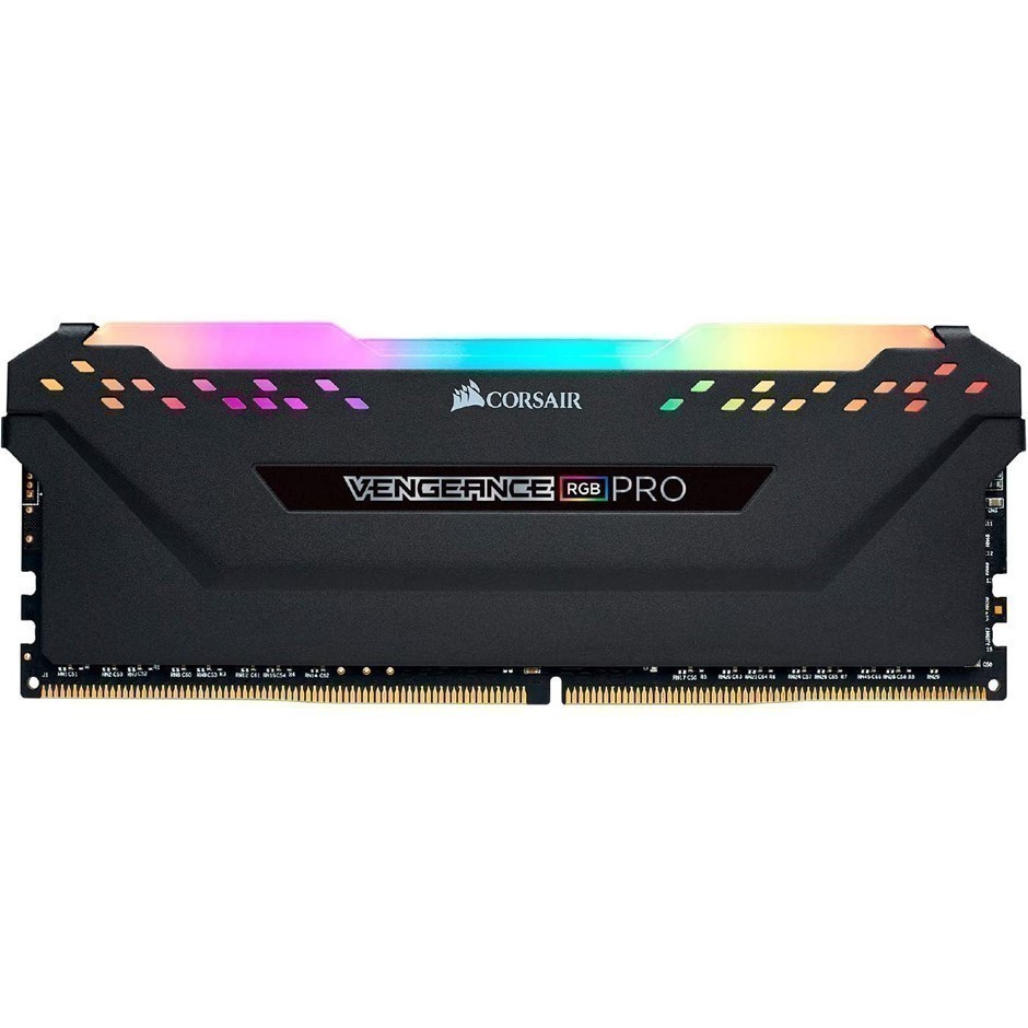 CORSAIR Vengeance RGB Pro 16GB (2x8GB) DDR4 3200MHz C16 Desktop Gaming Memo