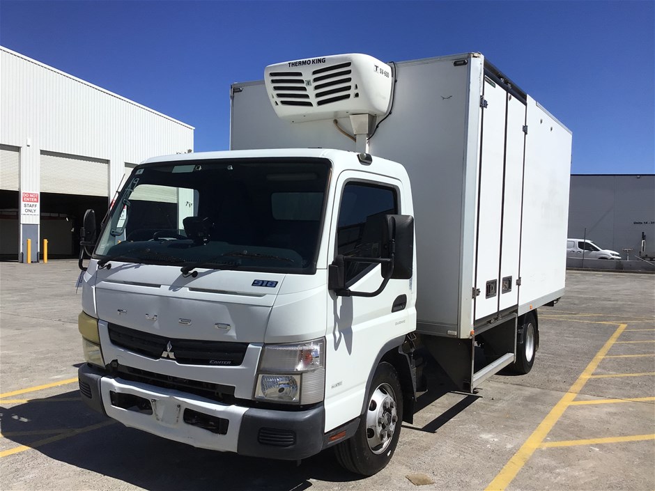 No Reserve 2016 Mitsubishi Fuso Canter Body Truck