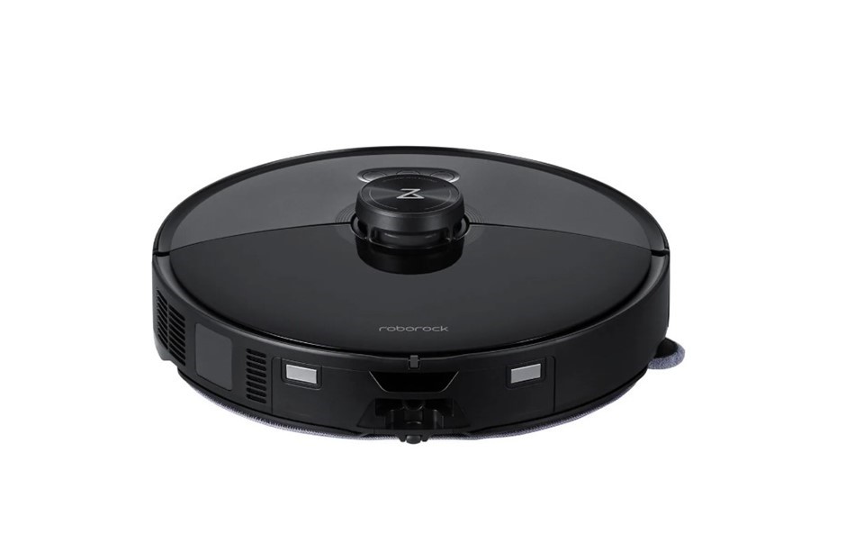 ROBOROCK S8 MaxV Ultra Robotic Vacuum Cleaner, Model RR-S8MVU52-03-BLK. NB: