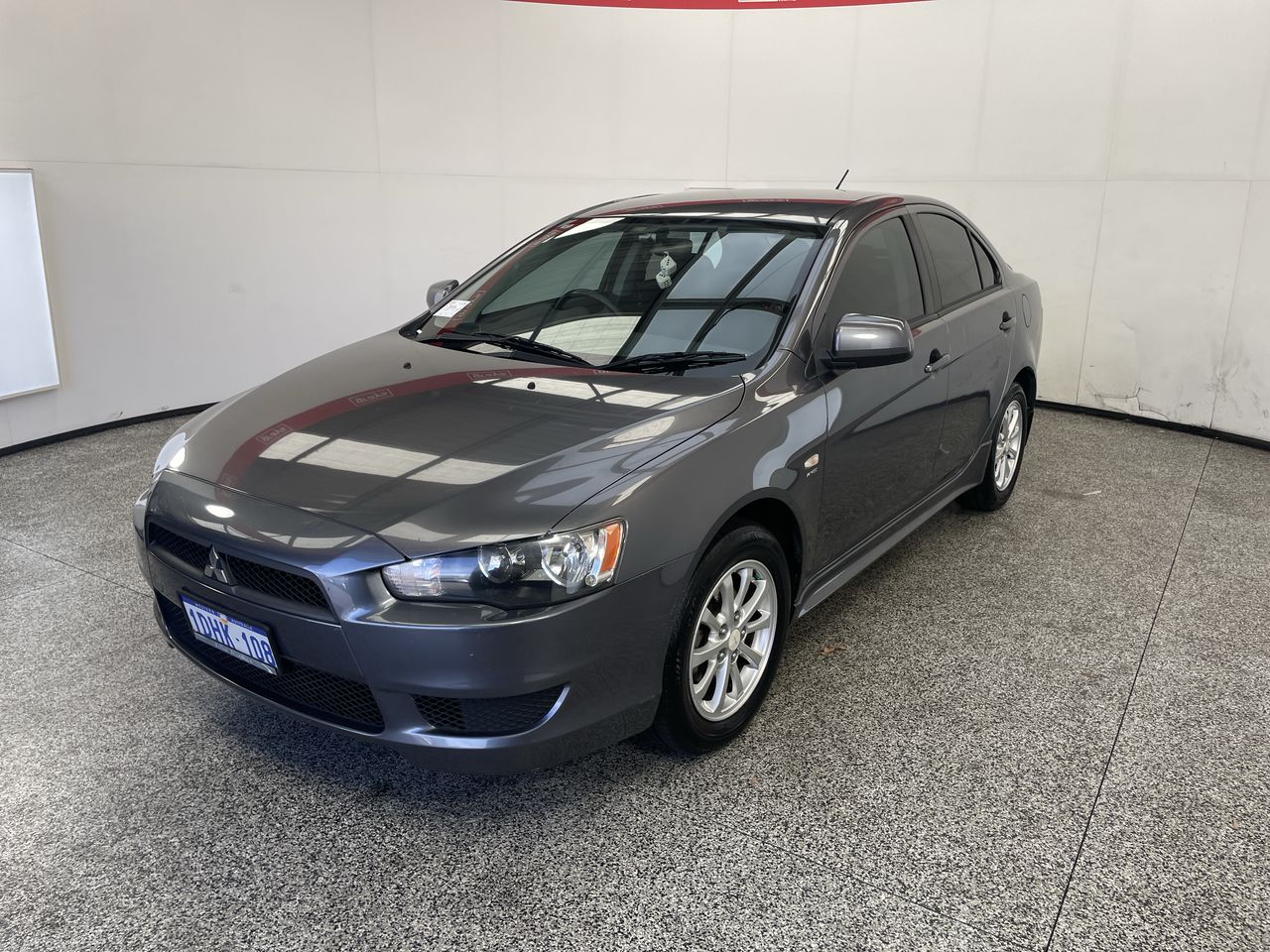 2010 Mitsubishi Lancer ES CJ Manual Sedan Auction (0001-9058526 ...