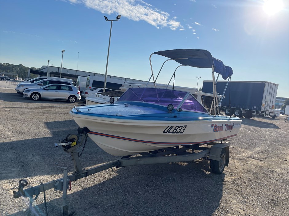 Caribbean Power Boat