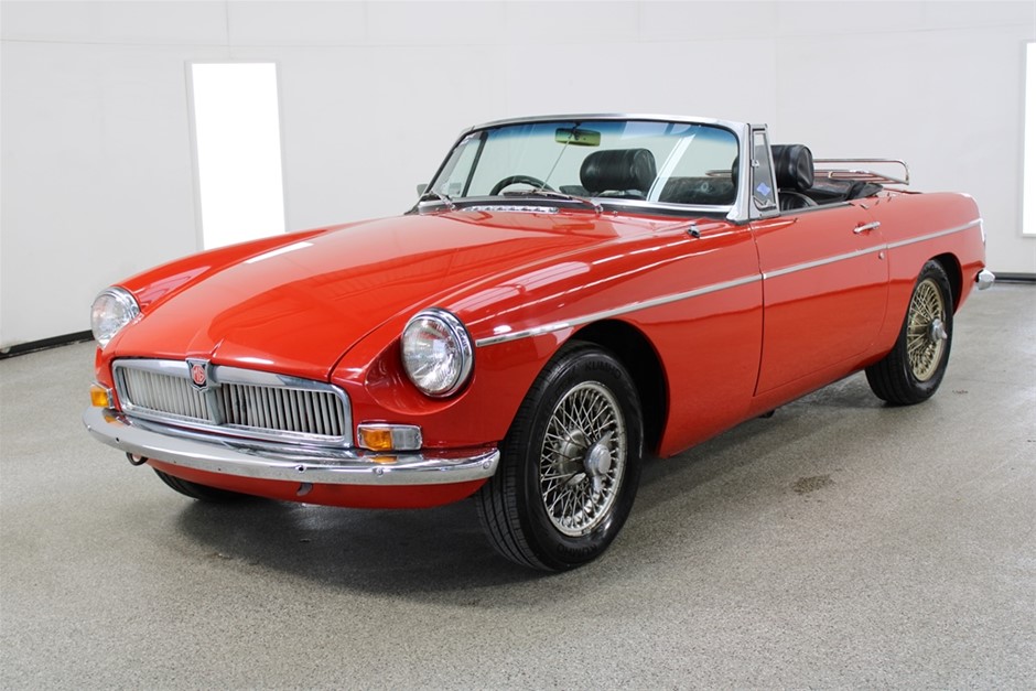 MG MGB Manual Convertible