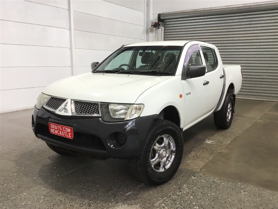 2007 Mitsubishi Triton GLX (4x4) ML Turbo Diesel Manual Dual Cab