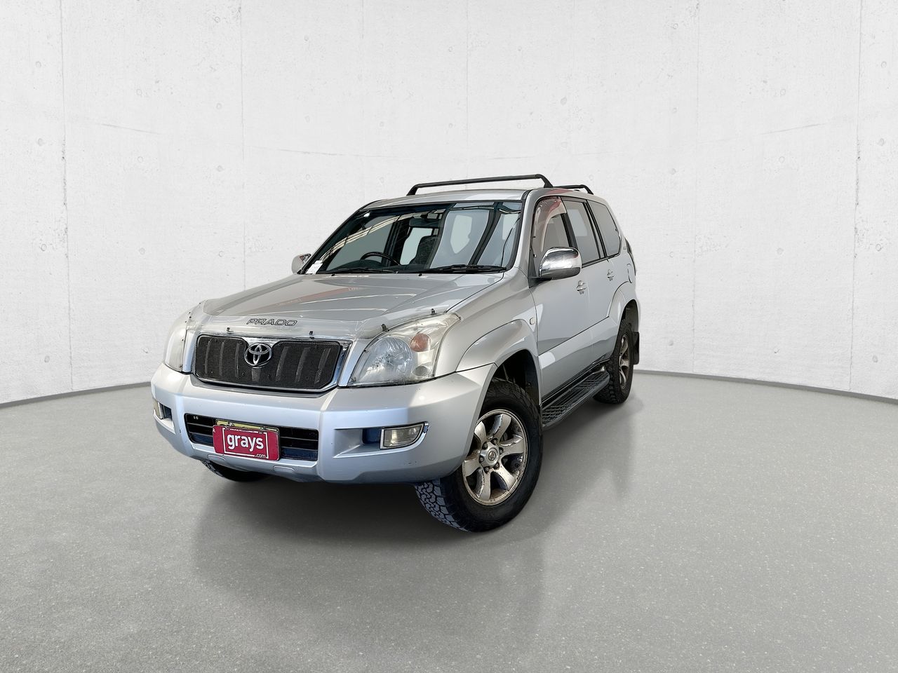 2006 Toyota Landcruiser Prado GXL (4x4) GRJ120R Auto 8 Seats