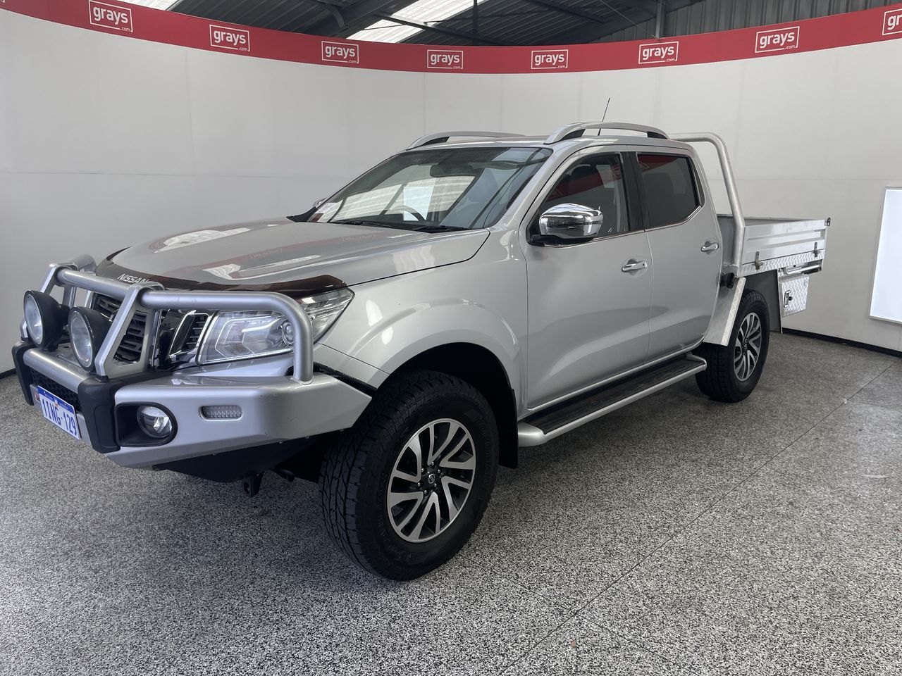 2017 Nissan Navara 4X4 ST-X SERIES 2 T/D Manual Dual Cab