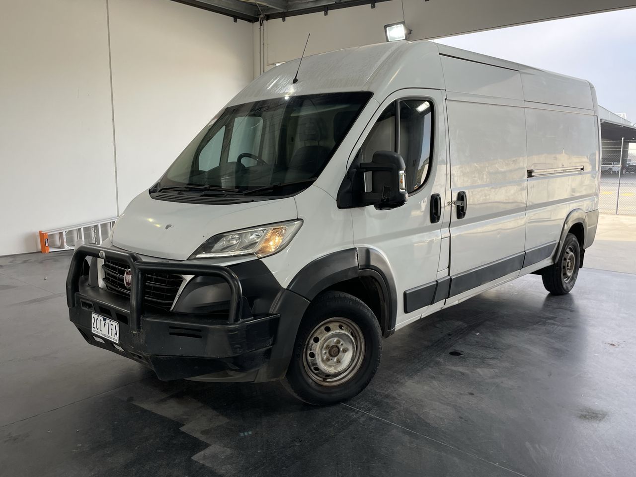 2015 Fiat Ducato LWB MEDIUM ROOF 295 Turbo Diesel Manual Van