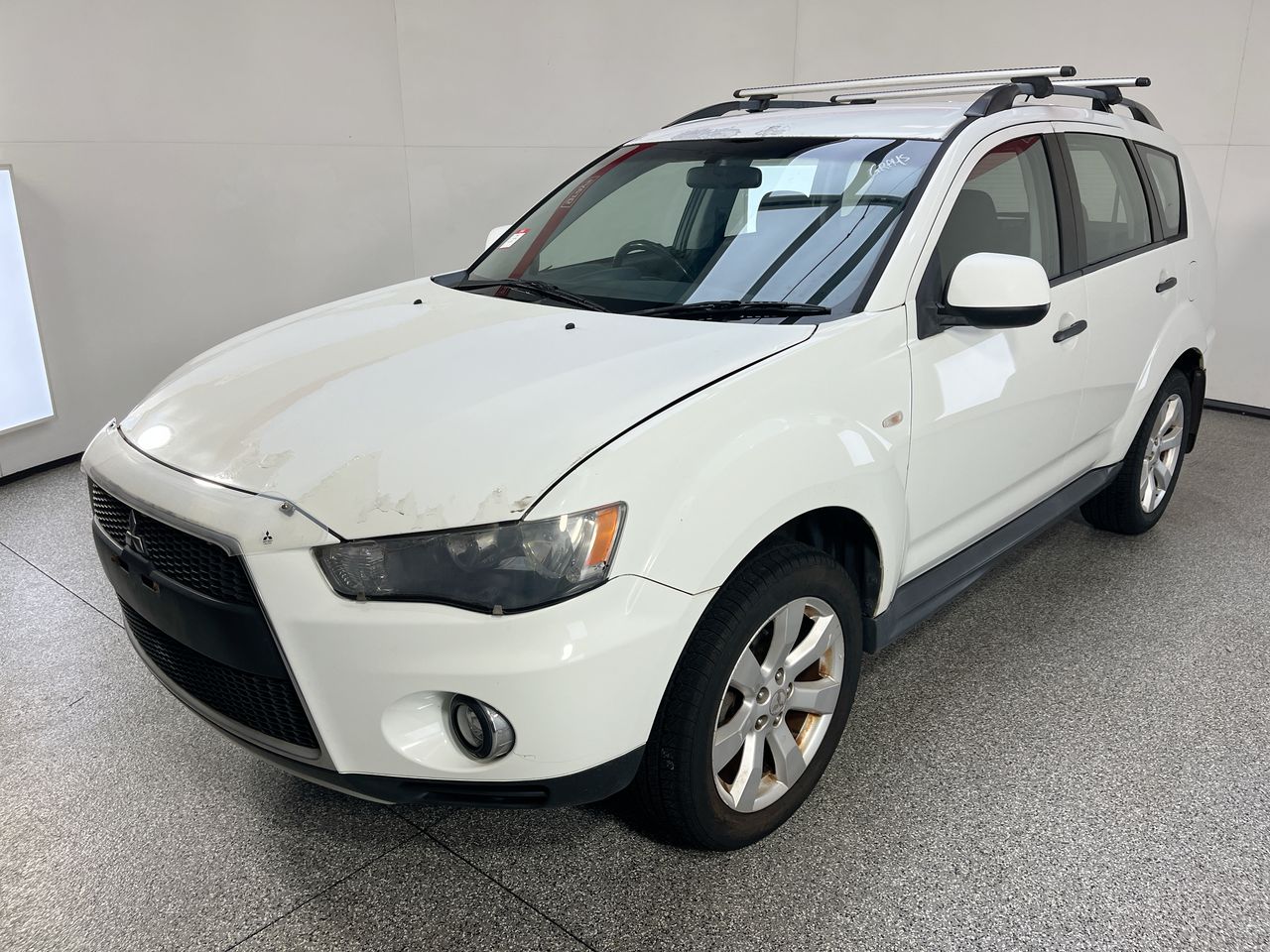 2011 Mitsubishi Outlander LS (FWD) ZH CVT Wagon