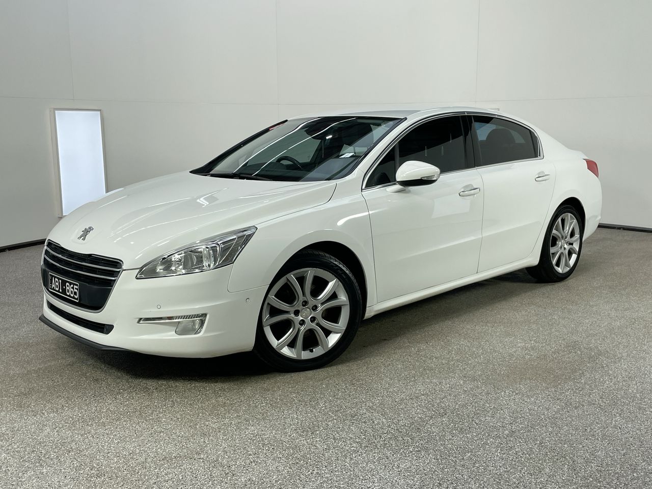 2013 Peugeot 508 Allure Turbo Diesel Automatic Sedan