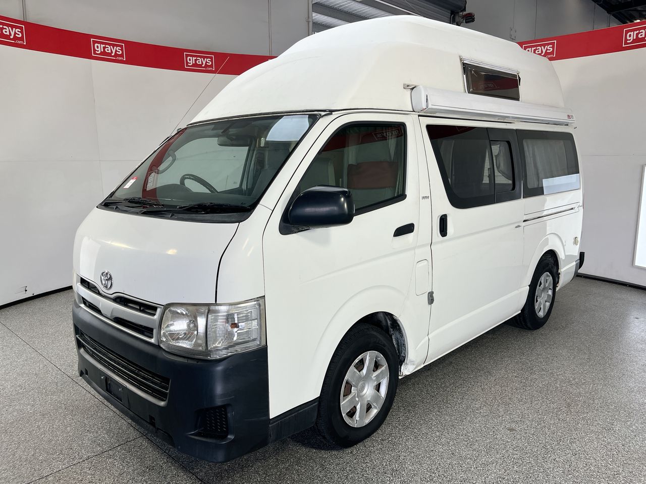 2005 Toyota Hiace TRH201R Manual Campervan