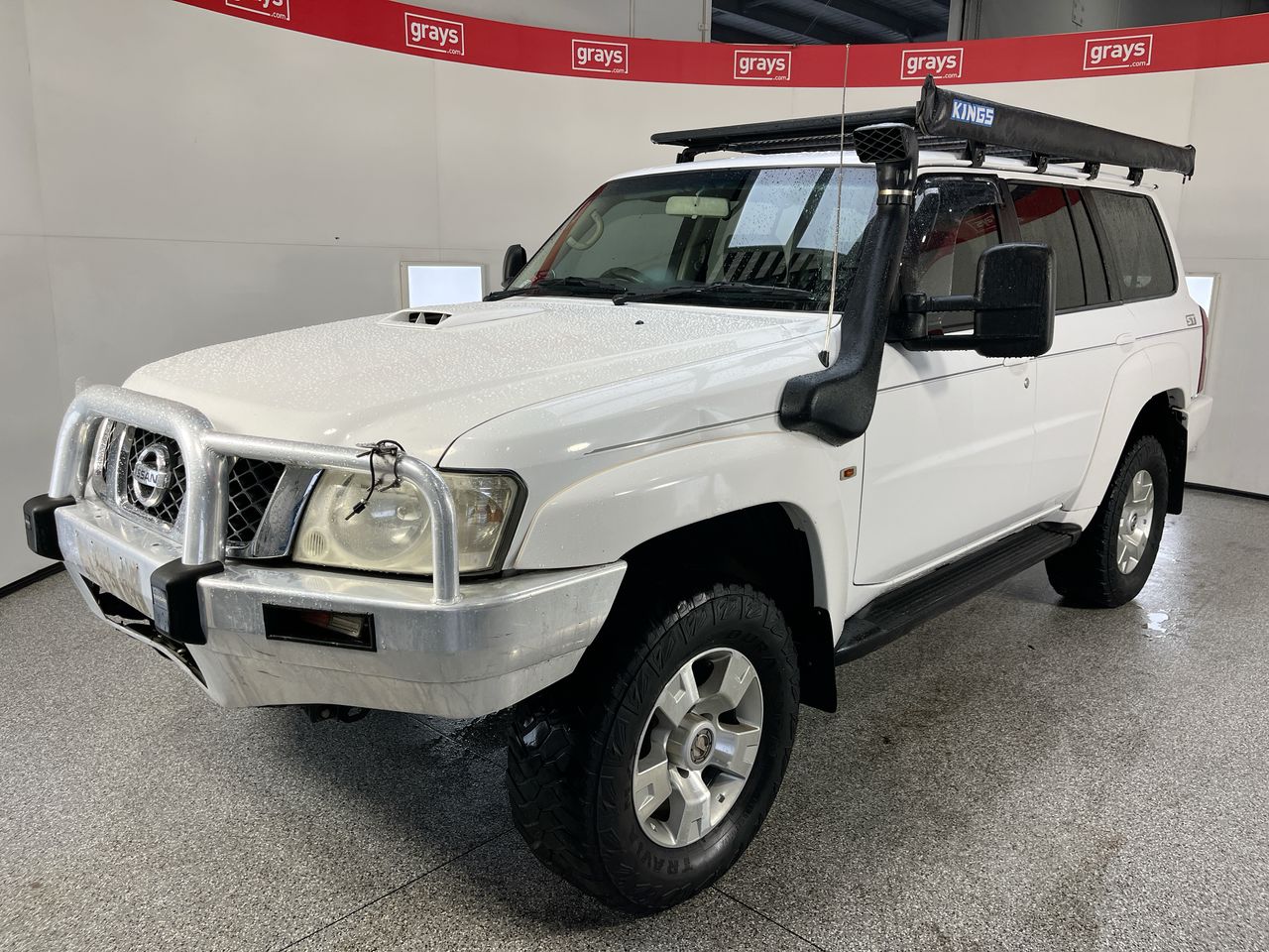 2006 Nissan Patrol ST (4x4) GU II Turbo Diesel Automatic 7 Seats Wagon