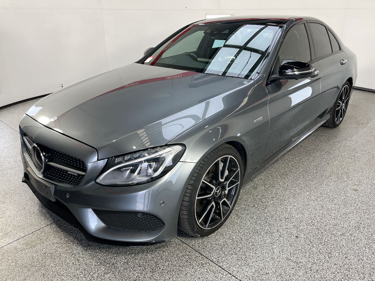 2016 Mercedes Benz C43 AMG W205 9 auto Sedan