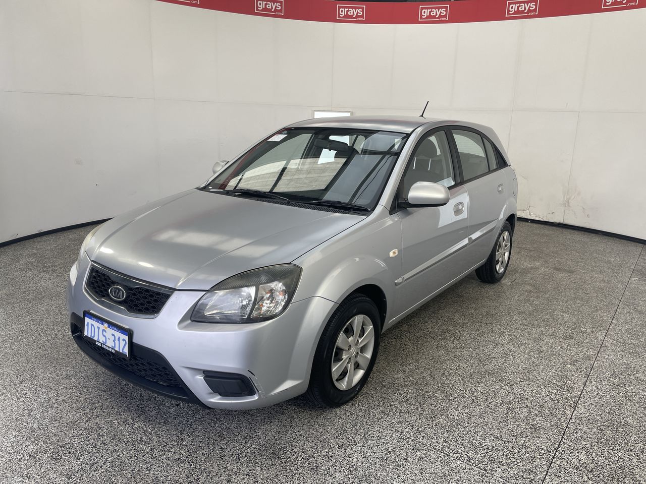 2009 Kia Rio LX JB Manual Hatchback