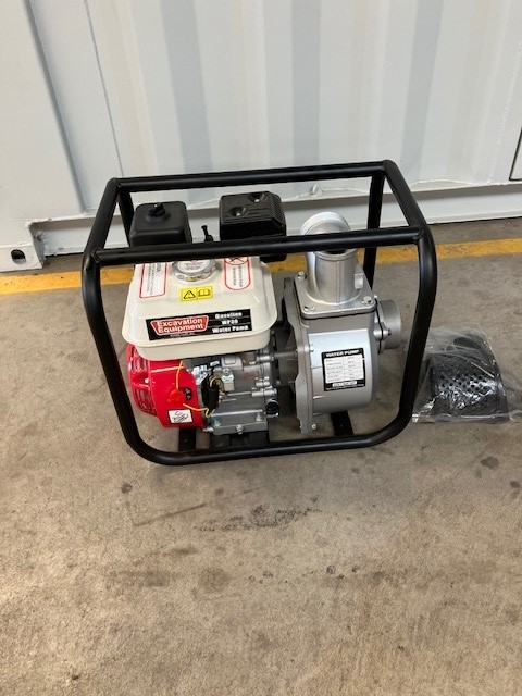 3 Inch Water Pumps - Toowoomba (Unused)