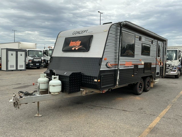 Unreserved 2016 Concept Innovation Capricorn Series