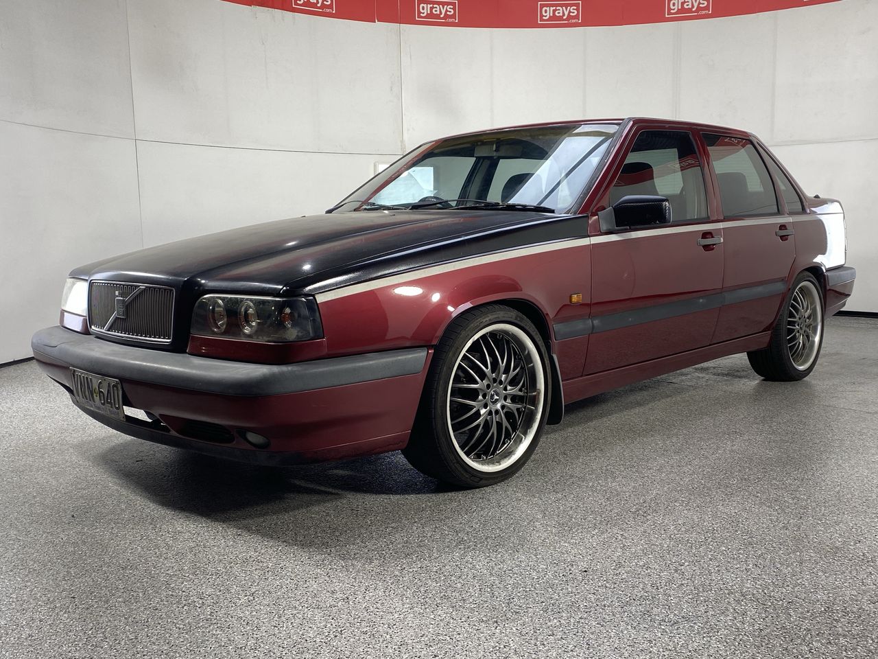 1994 Volvo 8 50 T-5 Automatic Sedan