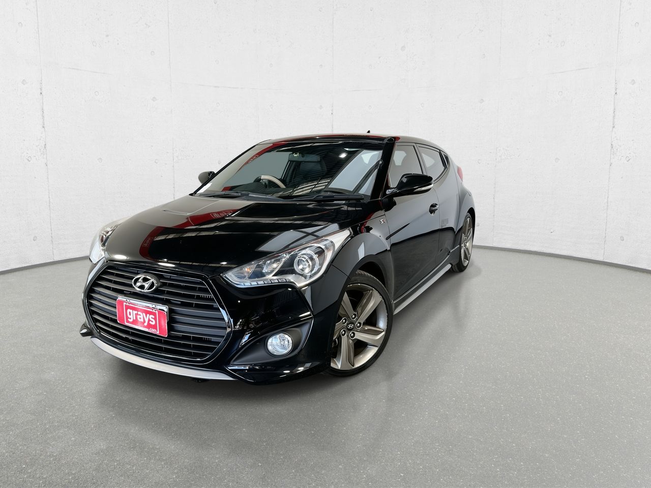 2012 Hyundai Veloster SR TURBO FS Automatic Coupe 67,170kms