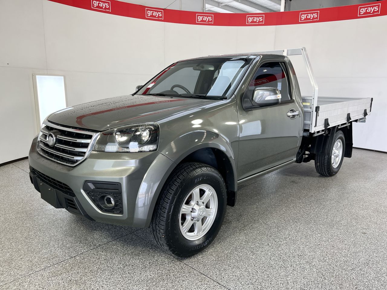 2018 Great Wall STEED 4X2 Turbo Diesel Manual Cab Chassis