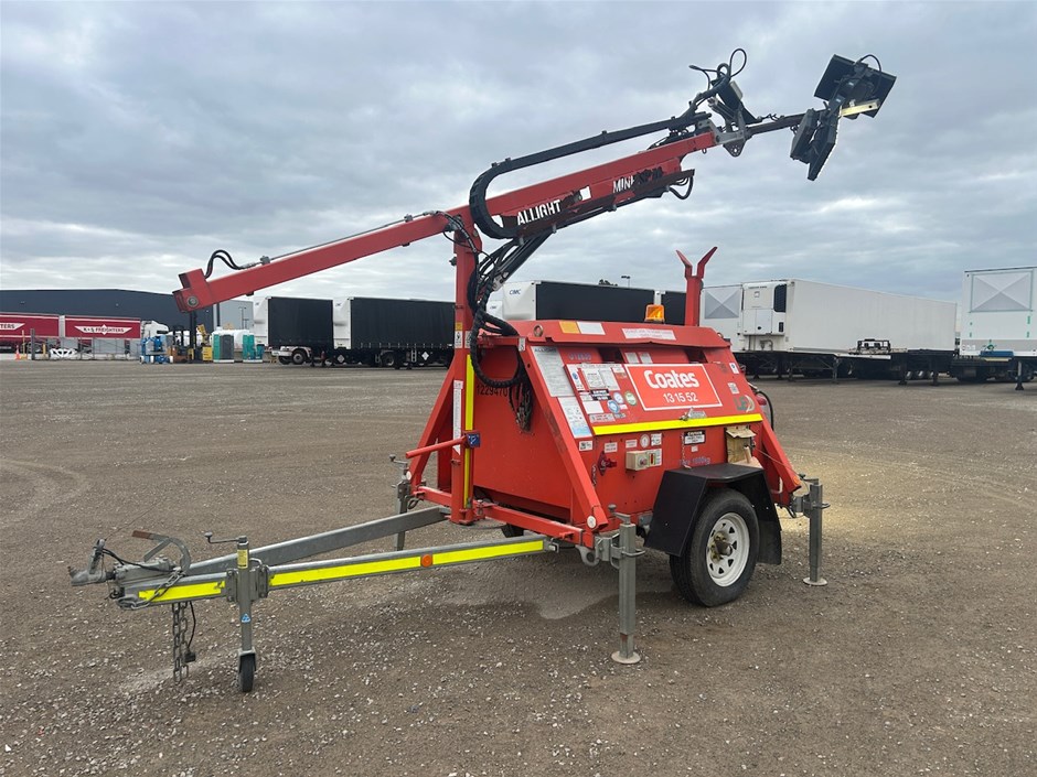 Mobile Plant & Equipment Auction - VIC Pick Up