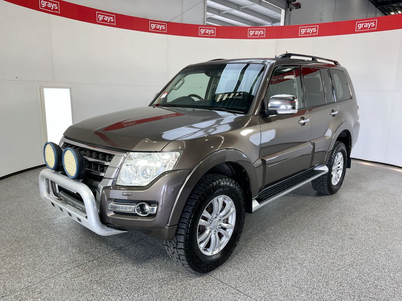 2014 Mitsubishi Pajero GLS LWB (4x4) NX Auto 7 Seats Wagon