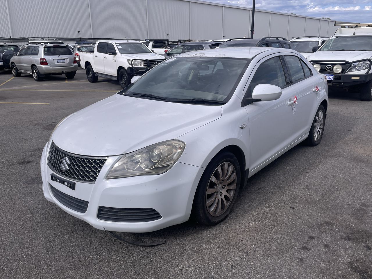 2013 Suzuki Kizashi FR CVT Sedan(WOVR-INSPECTED)