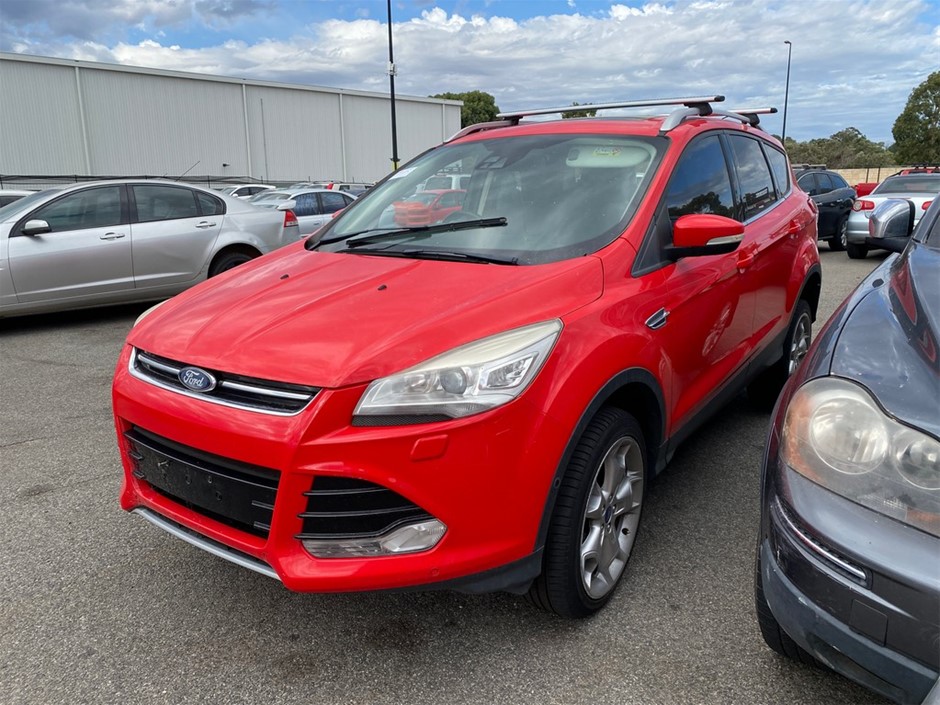 2014 Ford Kuga AWD Titanium TF