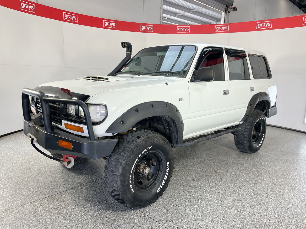 1996 Toyota Landcruiser (4x4) HZJ80 Manual Wagon