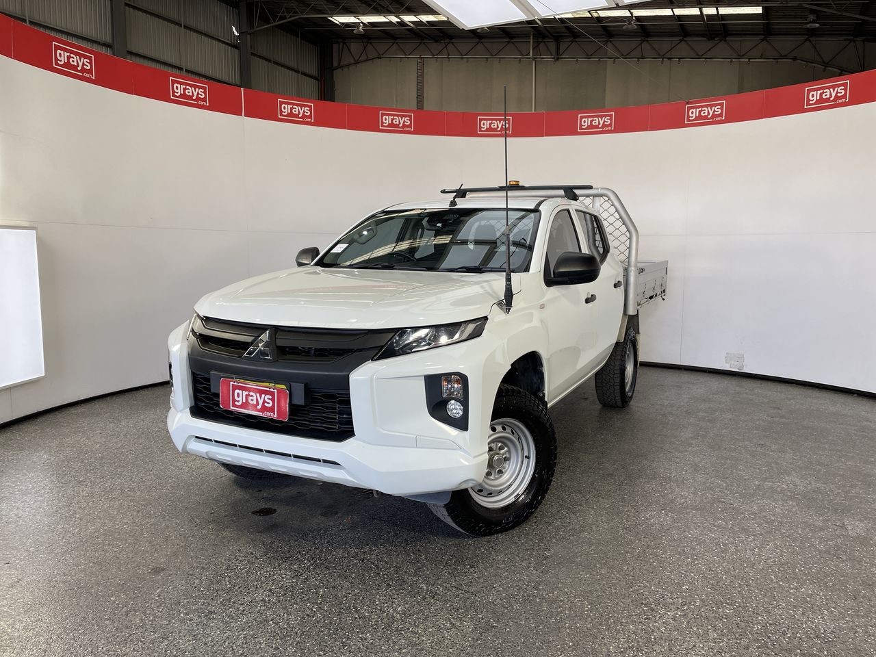2019 Mitsubishi Triton 4X4 GLX ADAS MR T/D Auto Dual Cab