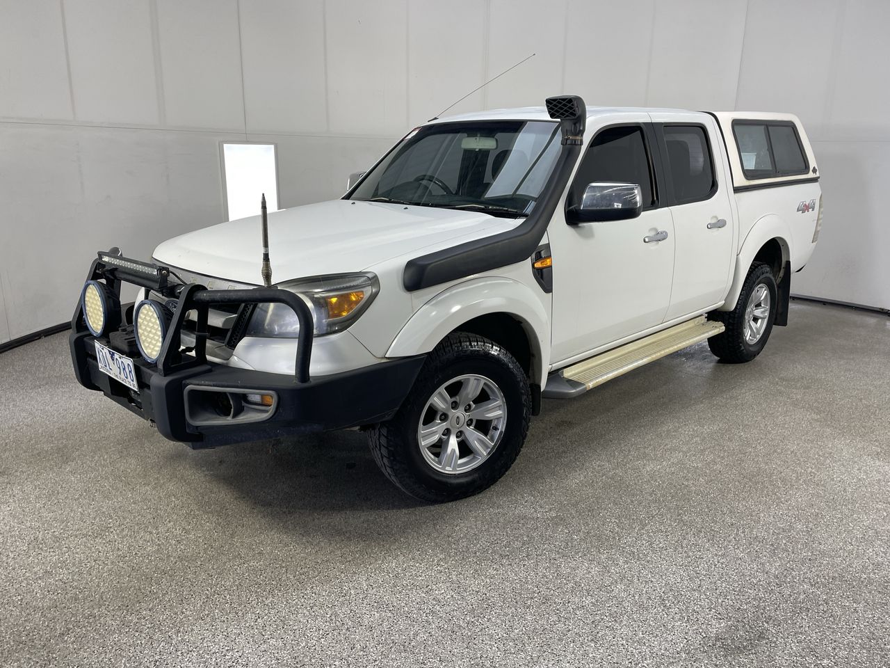 2009 Ford Ranger XLT (4x4) PK Turbo Diesel Auto Dual Cab