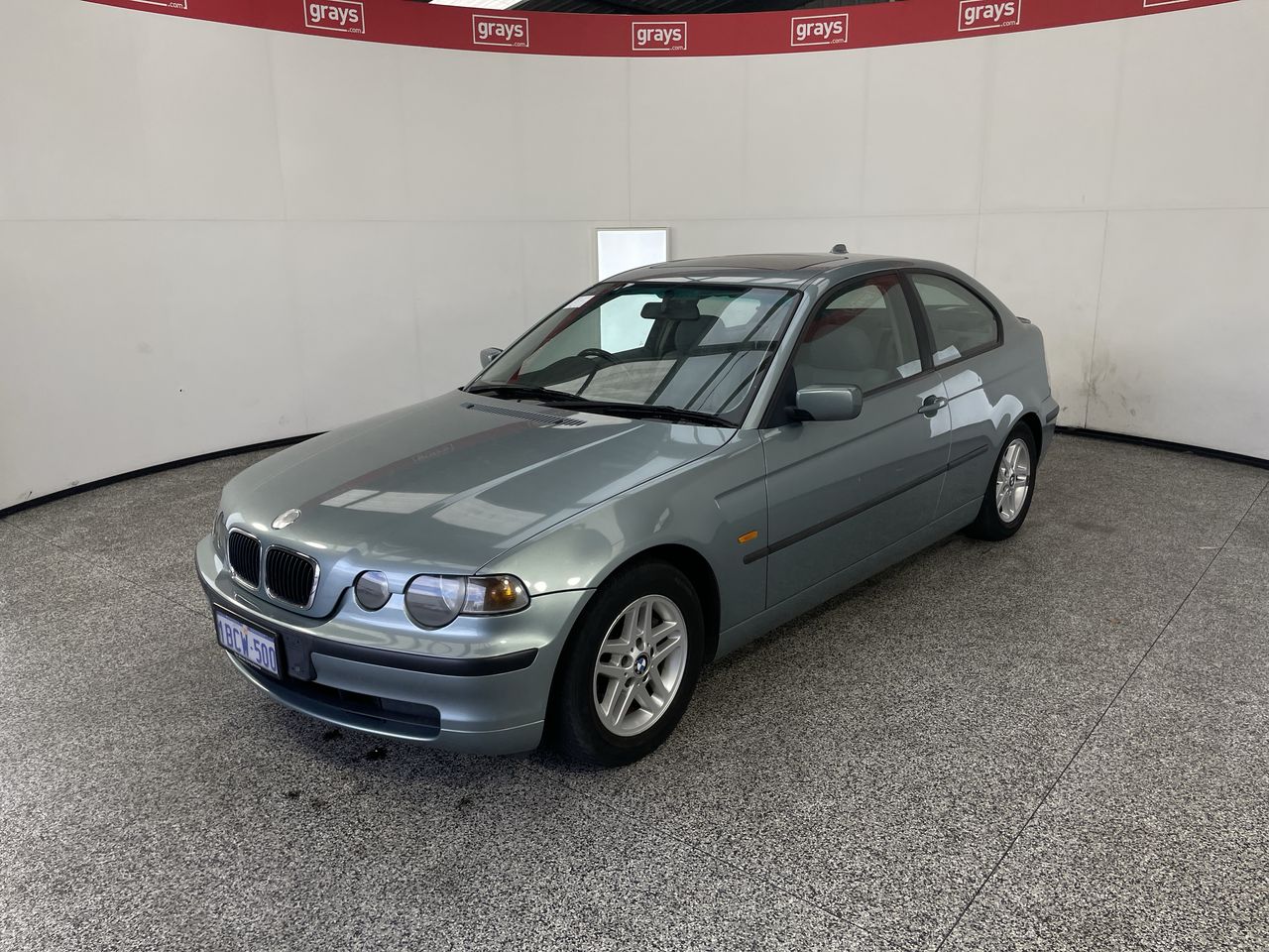 2002 BMW 3 16ti E46 Automatic Hatchback