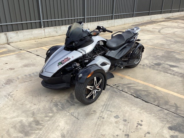 2008 BRP Can Am Spyder GS Motorcycle