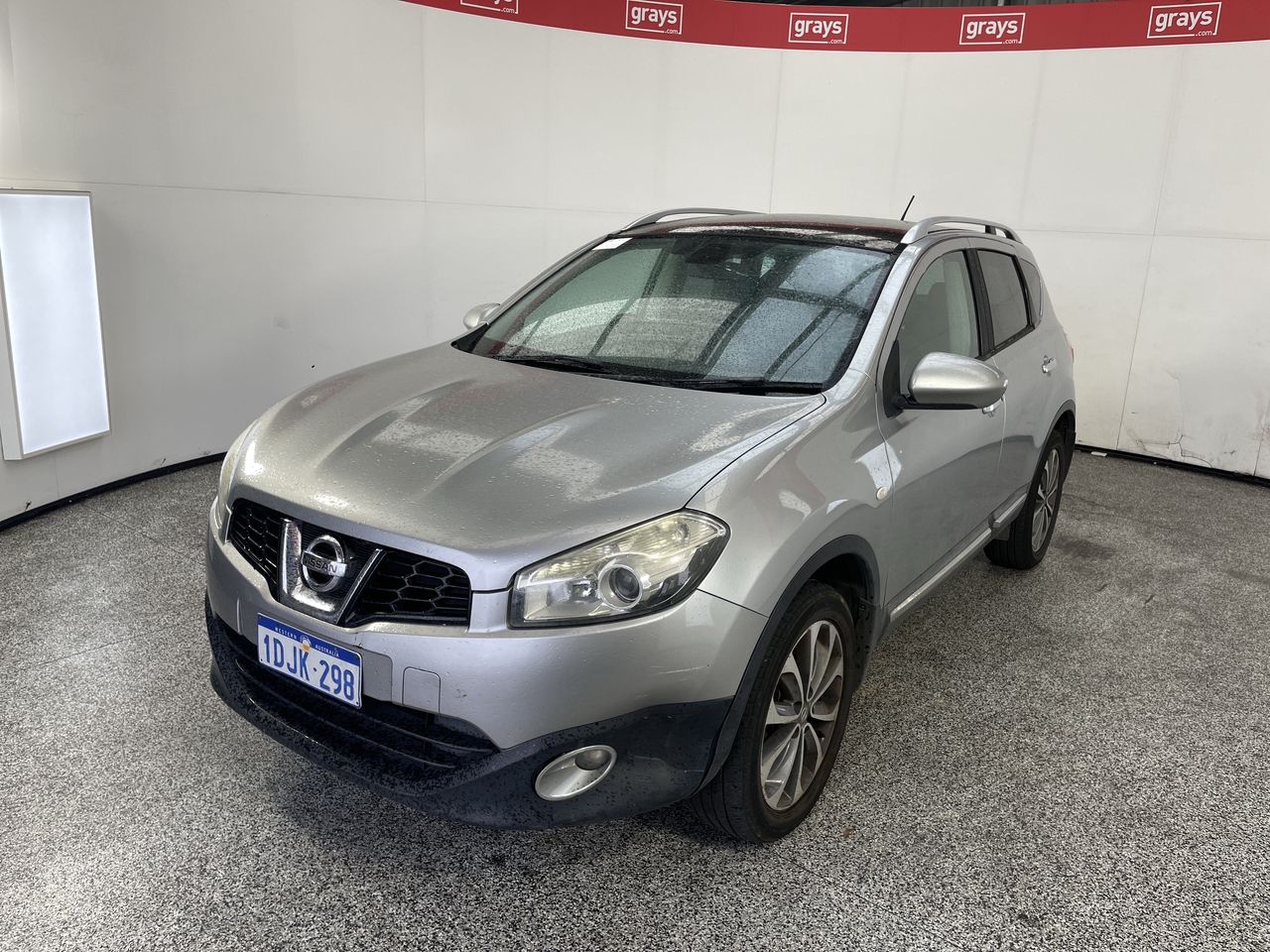 2010 Nissan Dualis Ti J10 Manual Wagon