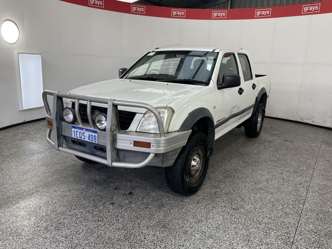 2004 Holden Rodeo LX (4x4) RA