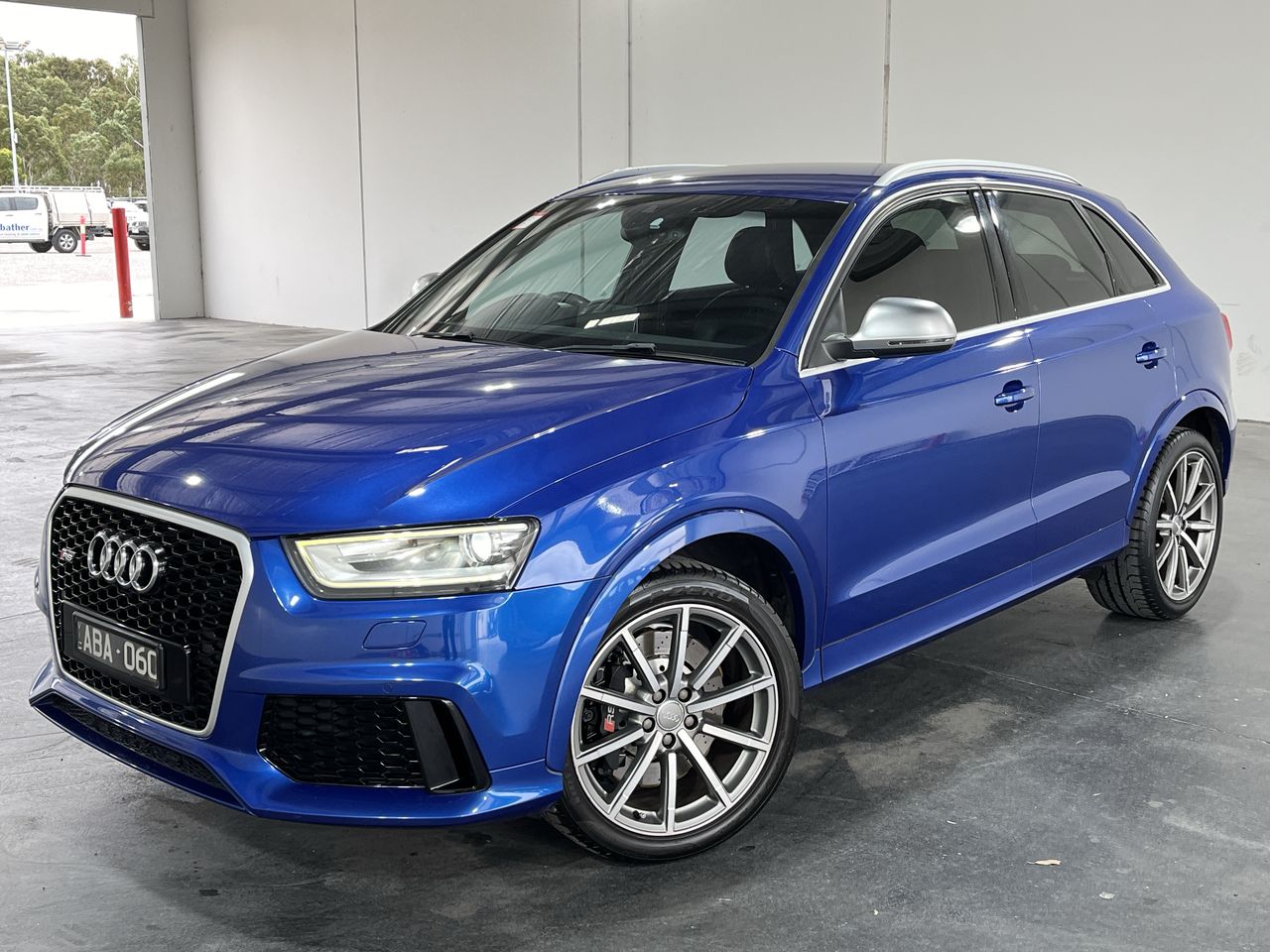 2013 Audi RS Q3 2.5 TFSI QUATTRO 8U Automatic Wagon