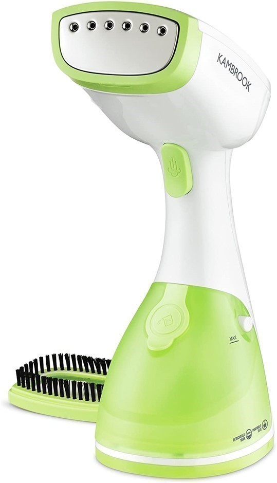 KAMBROOK Swiftsteam Garment Steamer, Colour: Green.