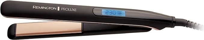REMINGTON Proluxe Salon Hair Straightener, Digital Settings Up to 230°C, 10
