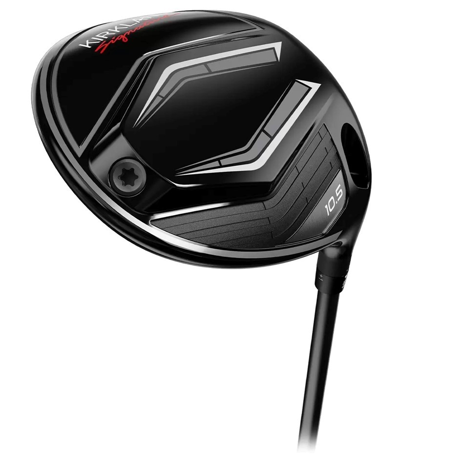 SIGNATURE Adjustable Golf Driver, Right Hand, 10.5 Degrees, Stiff Flex.