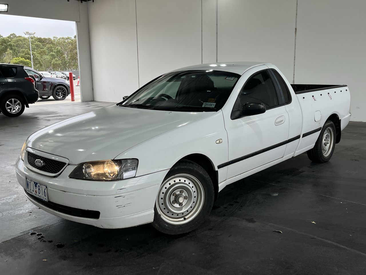 2005 Ford Falcon XL BF Automatic Ute
