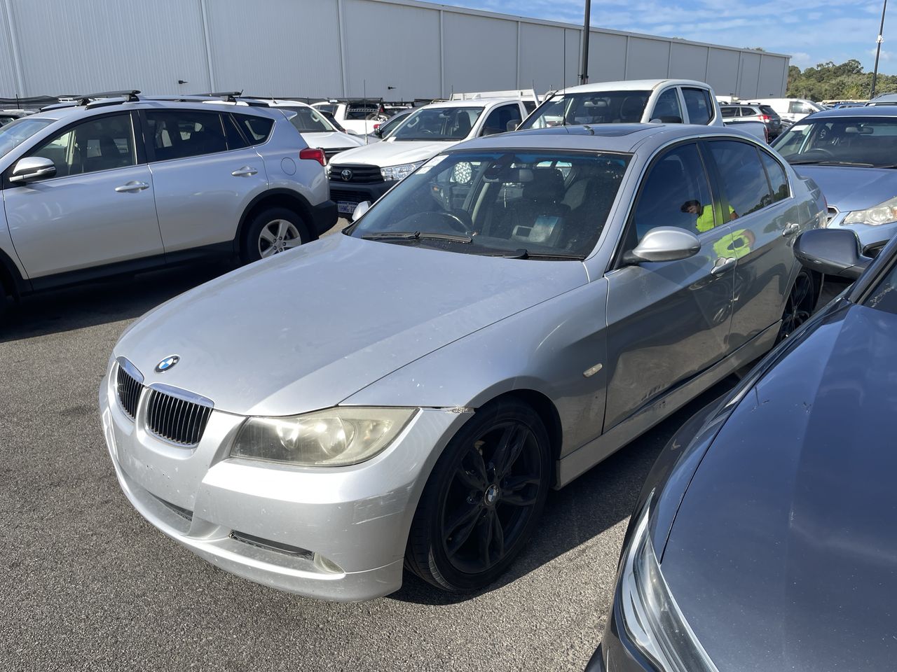 2006 BMW 3 23i E90 Automatic Sedan