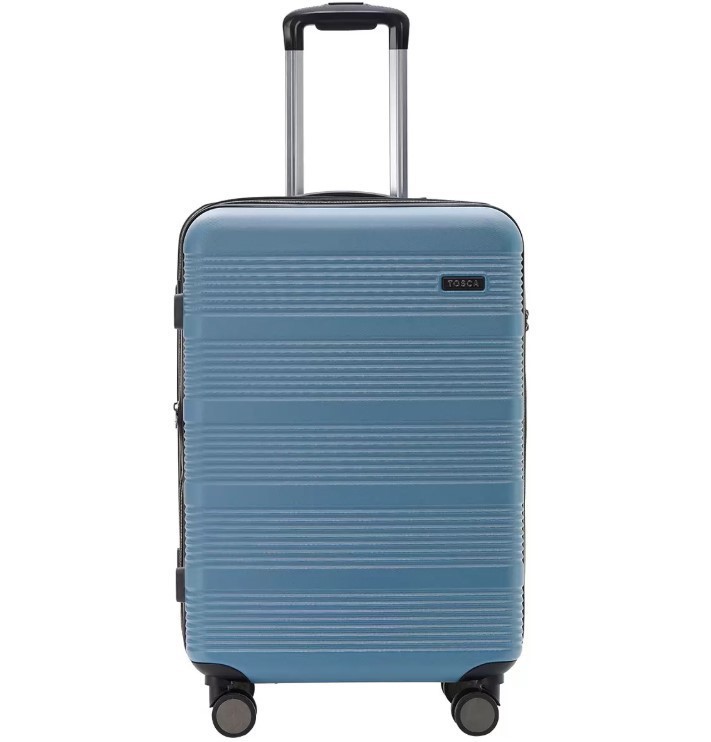 TOSCA Cosmic Luggage 67cm Lightweight Case, Medium, Blue Mirage. NB: Not in