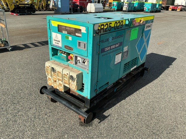DENYO DCA25-ESK-DA Generator Auction (0010-9058860) | Grays Australia