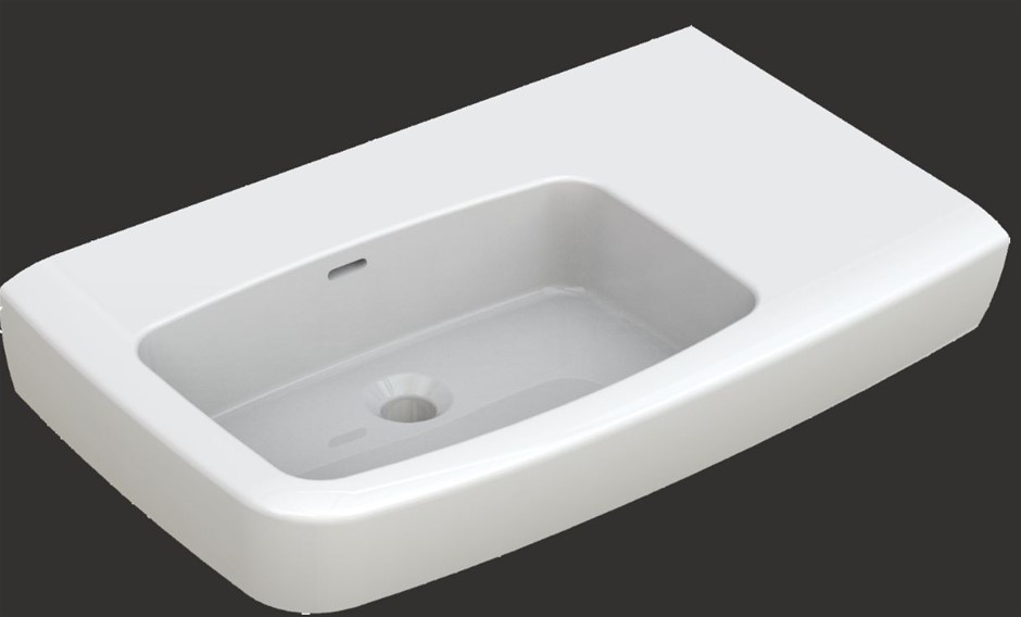 Shelf Basin (RH Shelf/LH Bowl) 750x470 No Taphole with Overflow