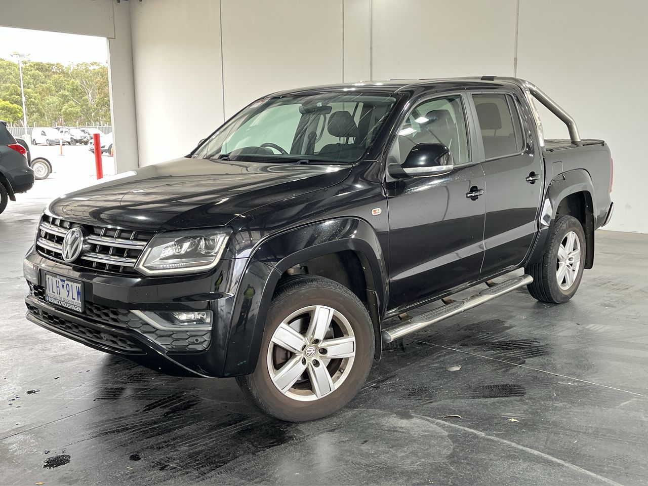 Volkswagen Amarok TDI550 HIGHLINE 2H Turbo Diesel Automatic - 8 Speed Dual Cab