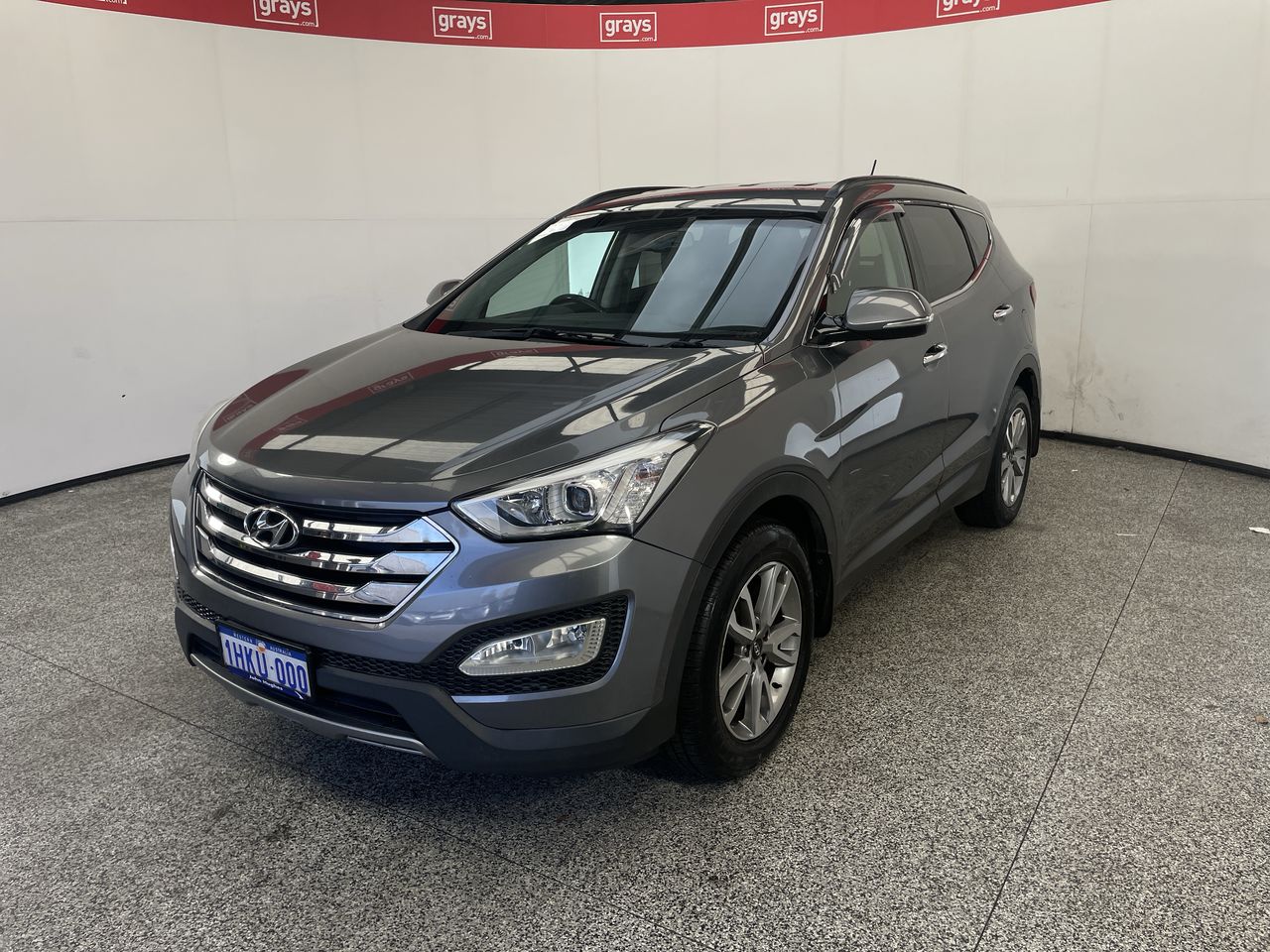 2014 Hyundai Santa Fe Elite CRDi (4x4) DM T/D 