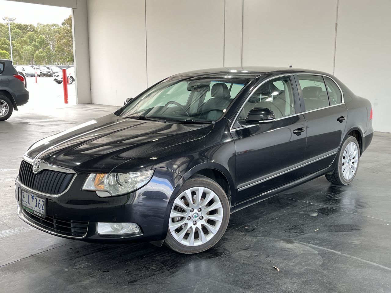 2012 Skoda Superb ELEGANCE 118TSI 3T Automatic Sedan