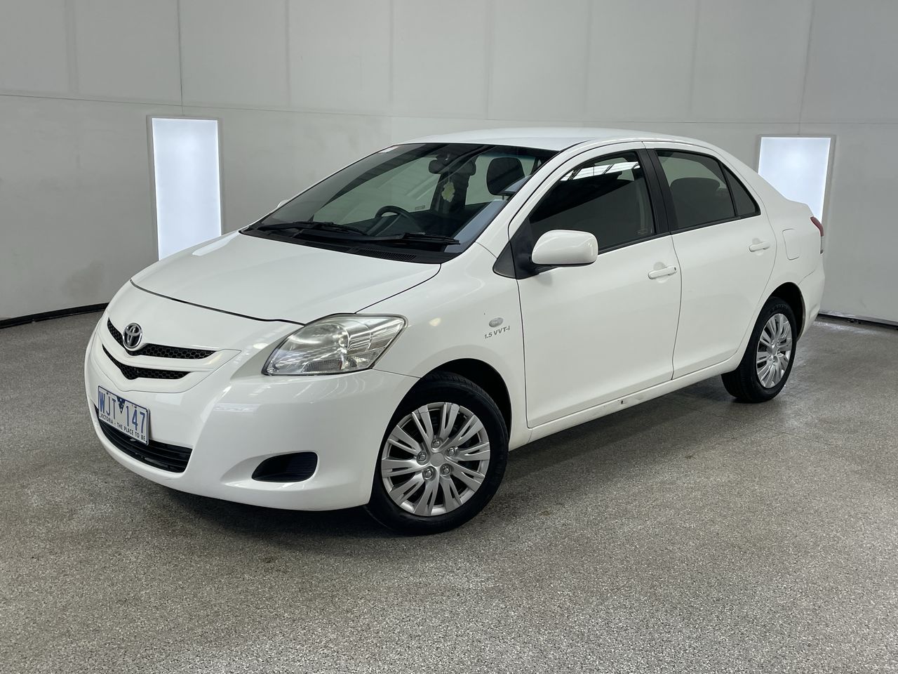 2008 Toyota Yaris YRS NCP93R Automatic Sedan