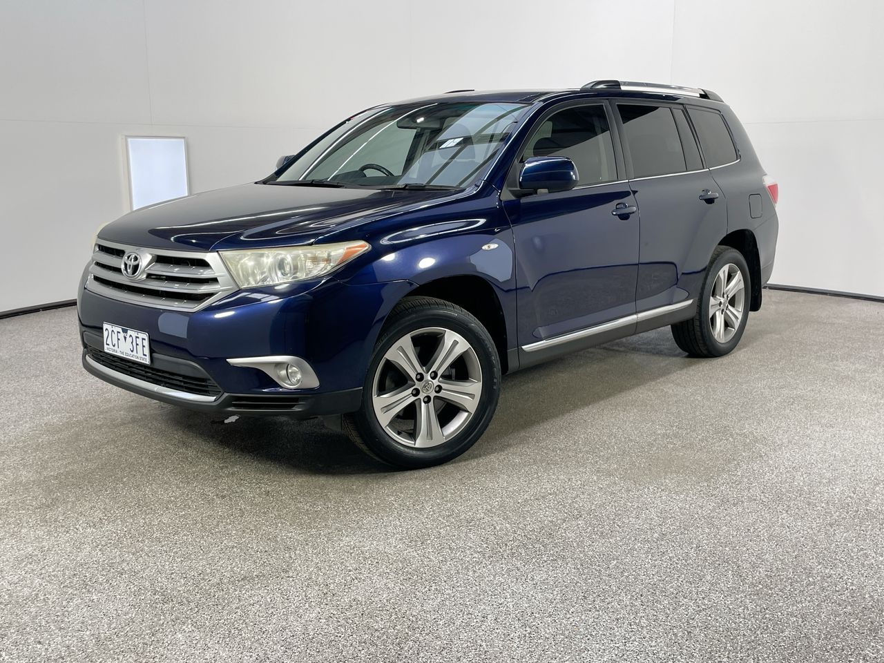 2011 Toyota Kluger 4X4 KX-S GSU45R Automatic 7 Seats Wagon