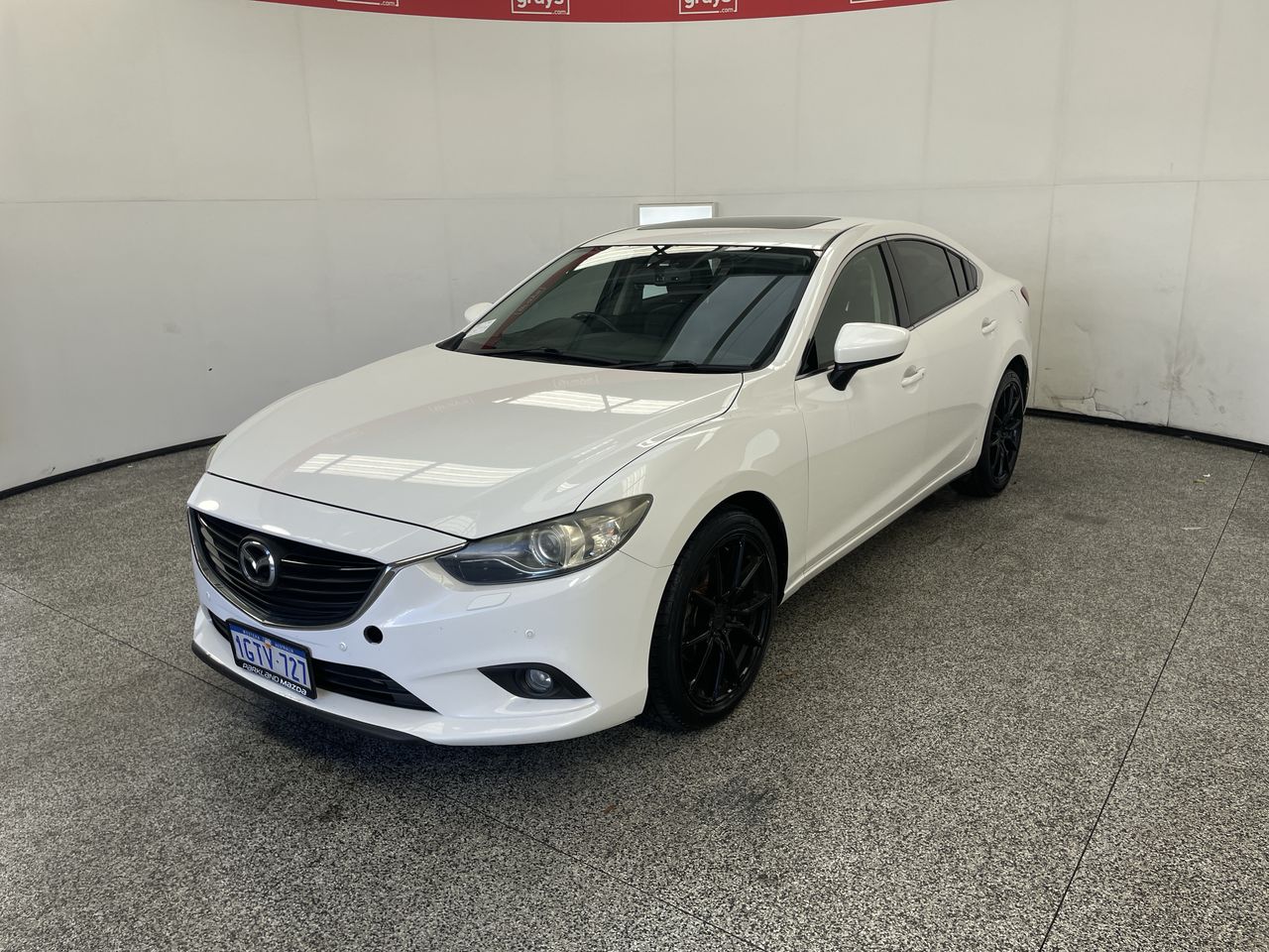 2013 Mazda 6 GT GJ Turbo Diesel Automatic Sedan