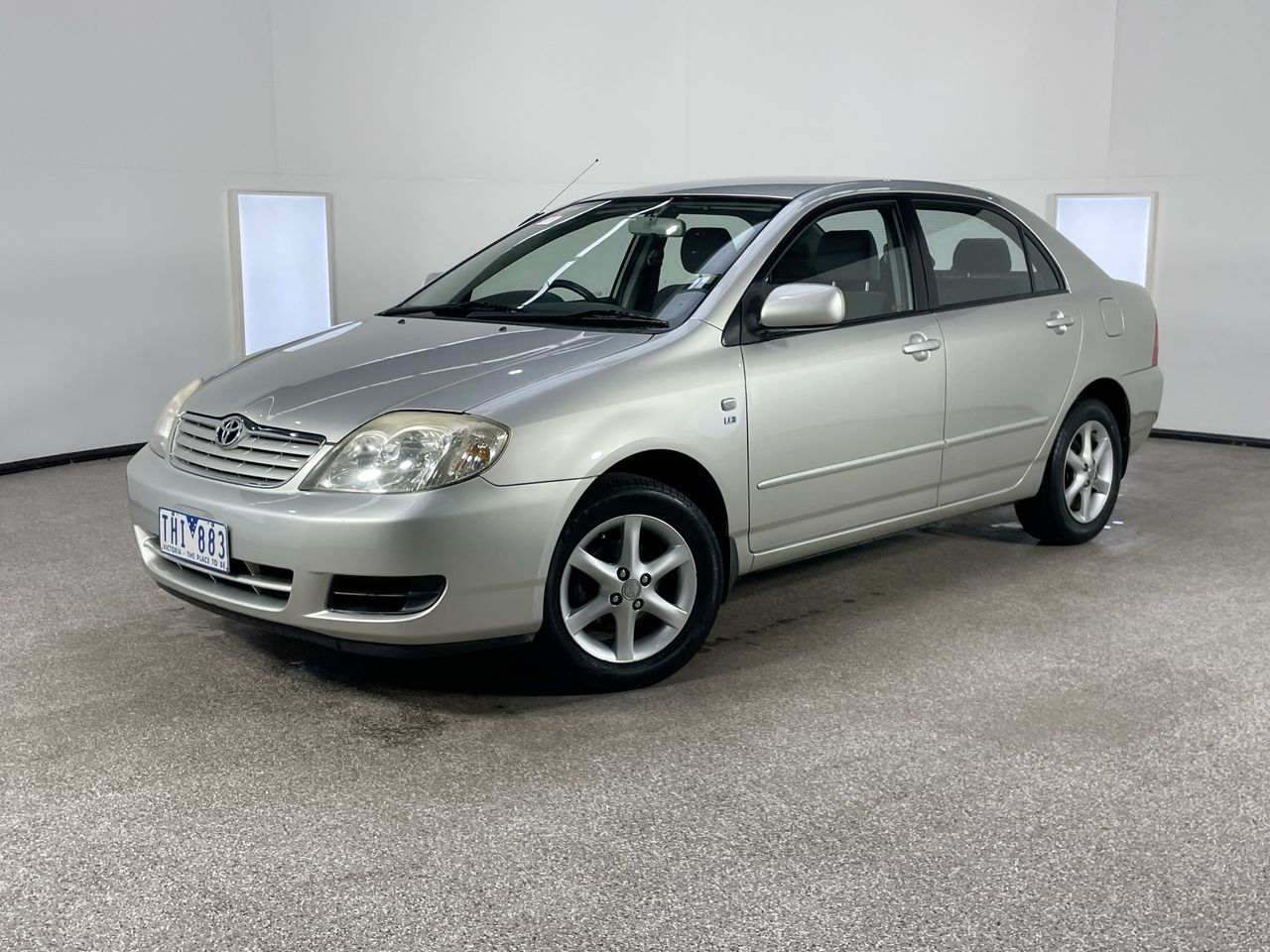 2004 Toyota Corolla Conquest ZZE123R Automatic Sedan